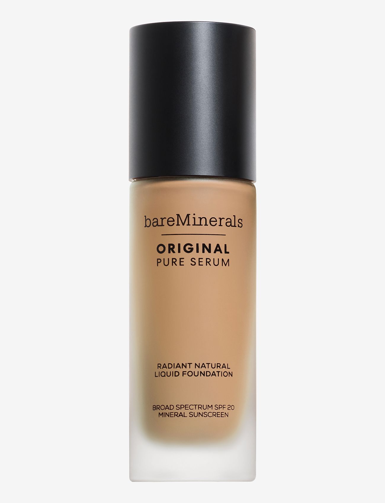 ORIGINAL Pure Serum Radiant Natural Liquid Foundation Mineral SPF 20 Medium Neutral 3 - MEDIUM NEUTRAL 3