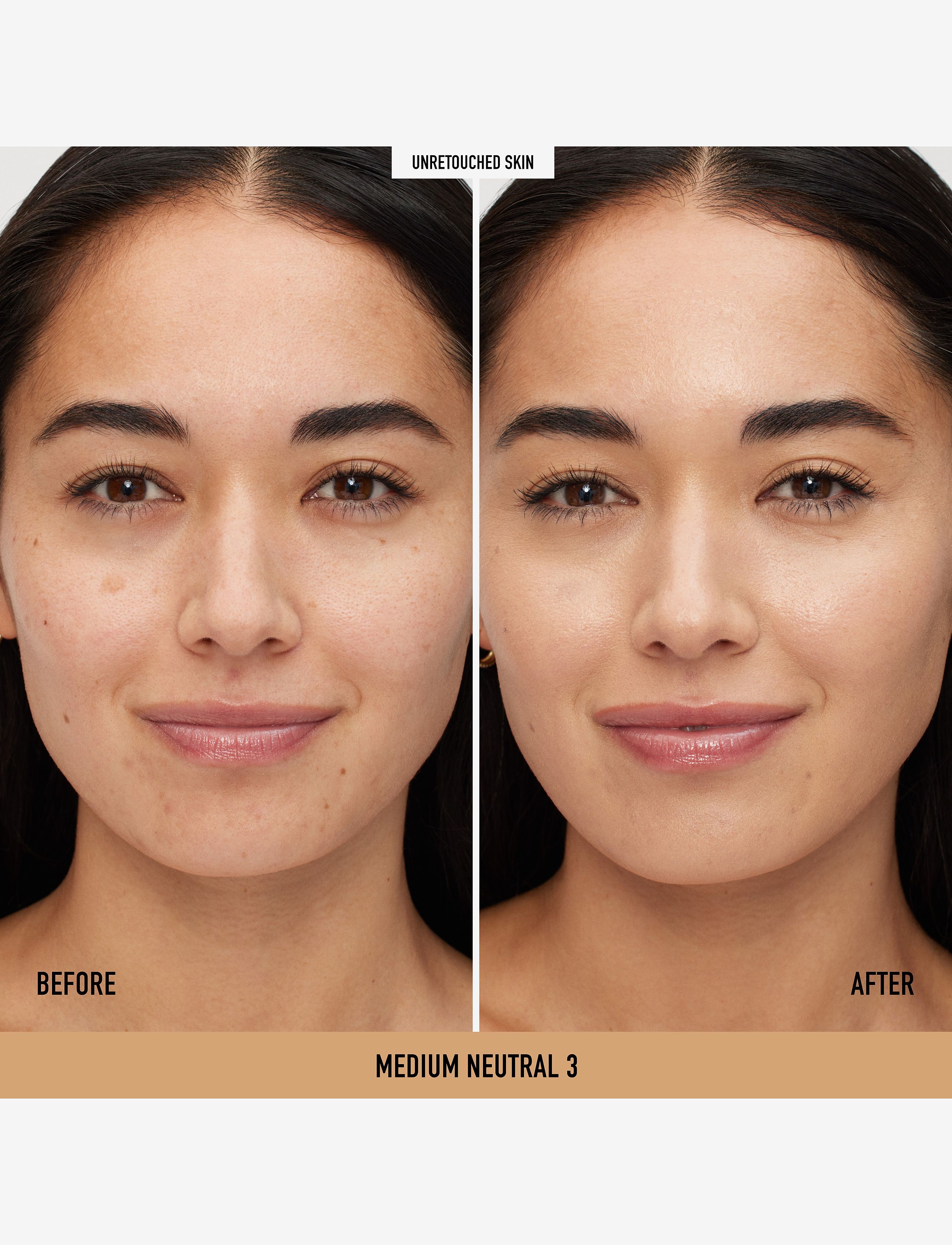 bareMinerals - ORIGINAL Pure Serum Radiant Natural Liquid Foundation Mineral SPF 20 Medium Neutral 3 - bliv klar til date night - medium neutral 3 - 2