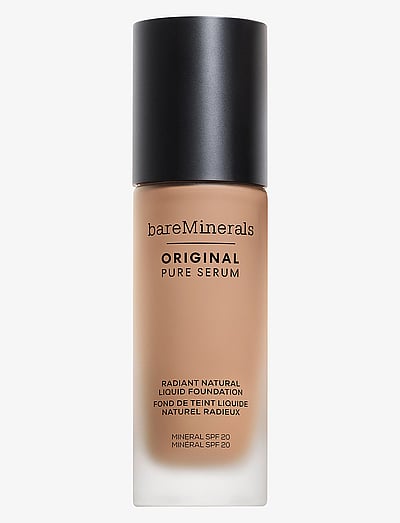 Original Pure Serum Radiant Natural Liquid Foundation Mineral Spf 20 - Foundation