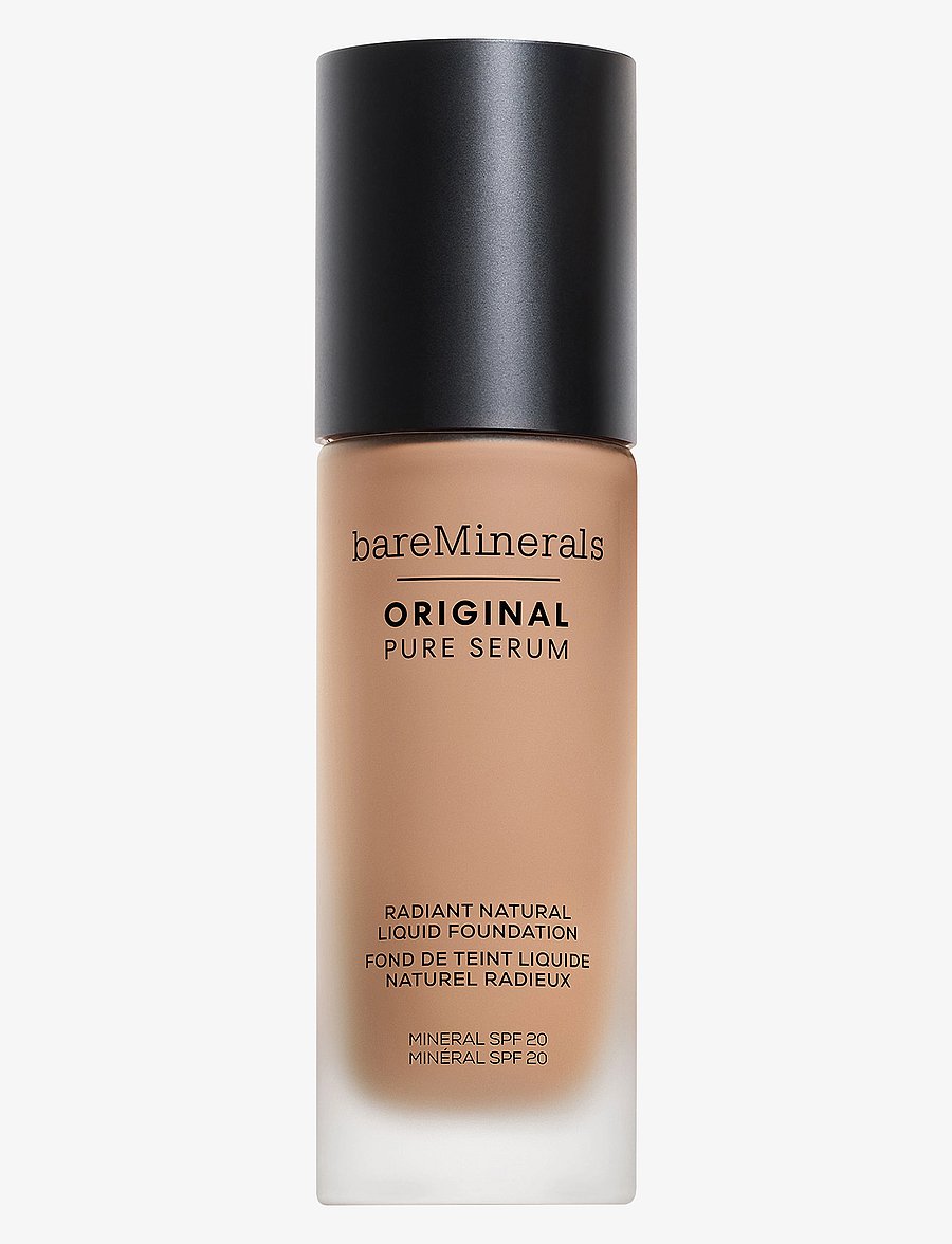 bareMinerals - ORIGINAL Pure Serum Radiant Natural Liquid Foundation Mineral SPF 20 - makeup - medium cool 3 - 0