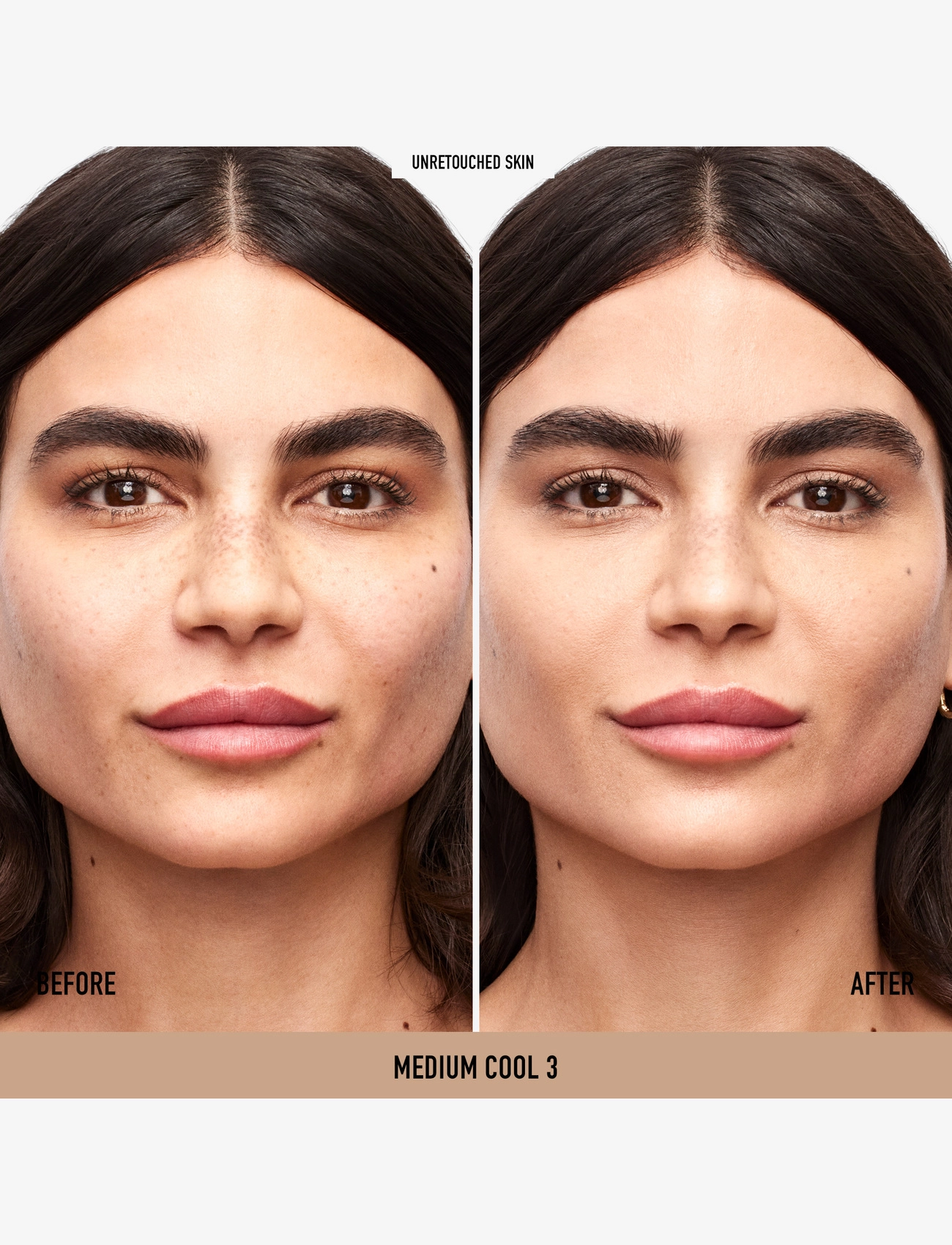 bareMinerals - ORIGINAL Pure Serum Radiant Natural Liquid Foundation Mineral SPF 20 - bliv klar til date night - medium cool 3 - 2
