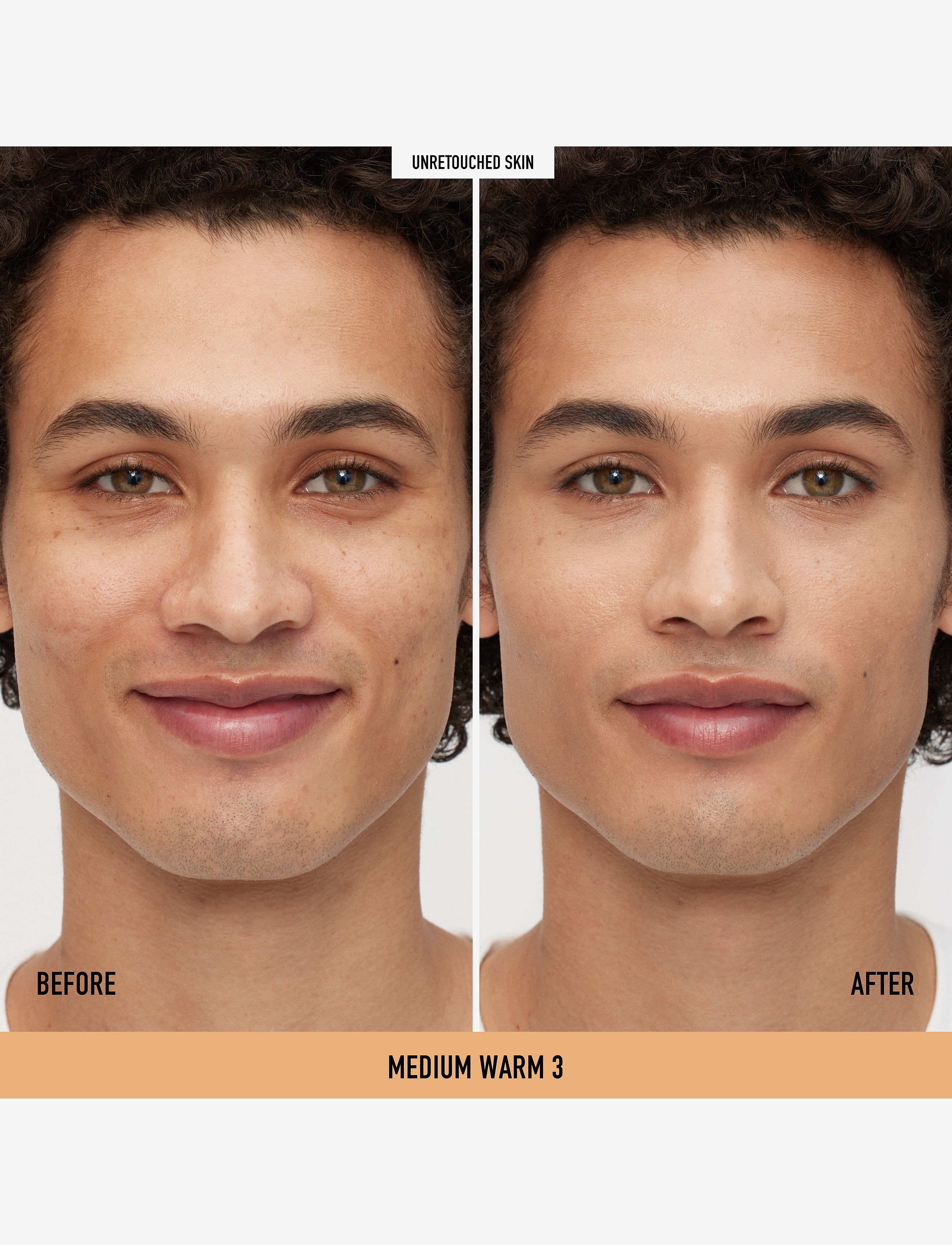 bareMinerals - ORIGINAL Pure Serum Radiant Natural Liquid Foundation Mineral SPF 20 Medium Warm 3 - bliv klar til date night - medium warm 3 - 2