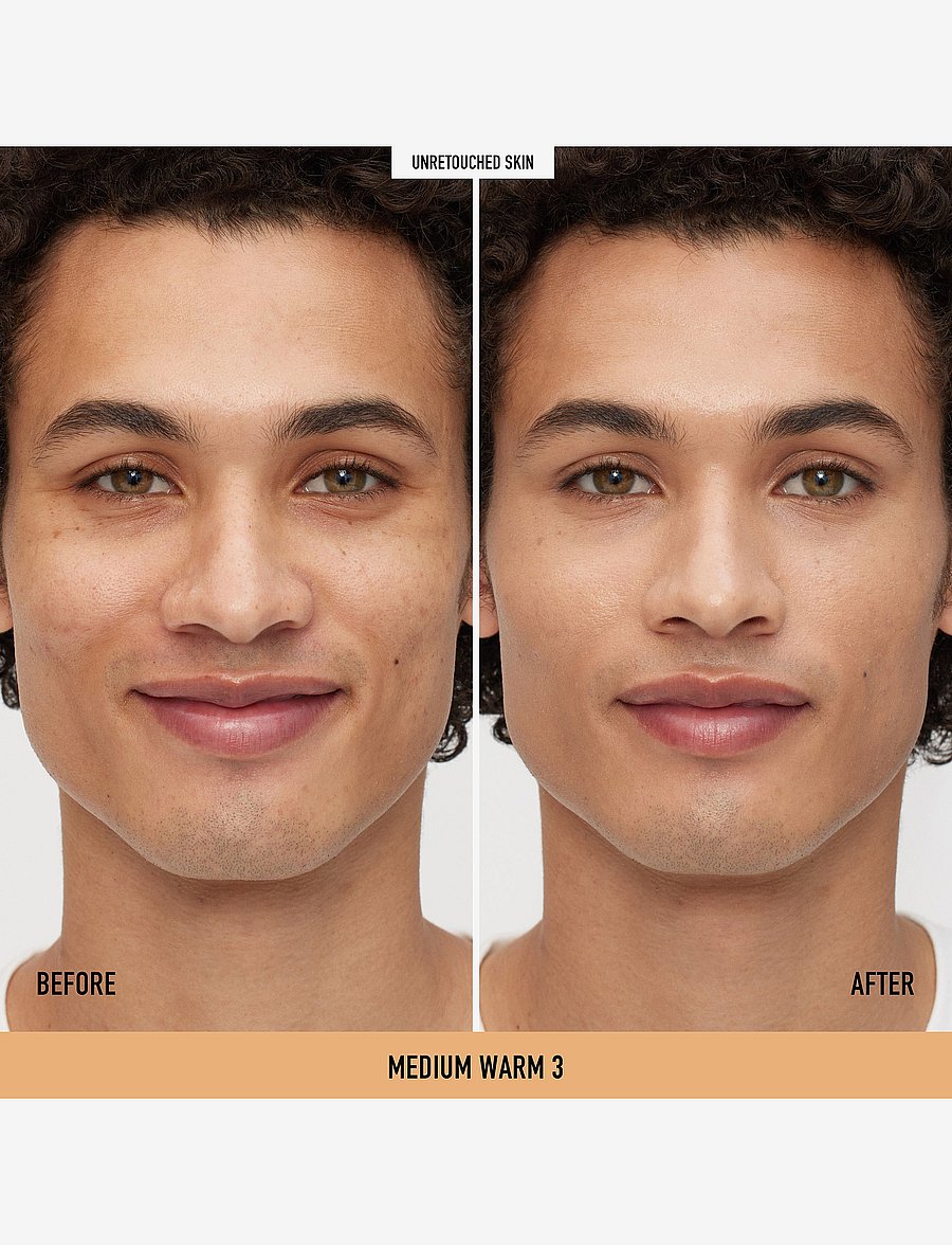 bareMinerals - ORIGINAL Pure Serum Radiant Natural Liquid Foundation Mineral SPF 20 Medium Warm 3 - makeup - medium warm 3 - 2