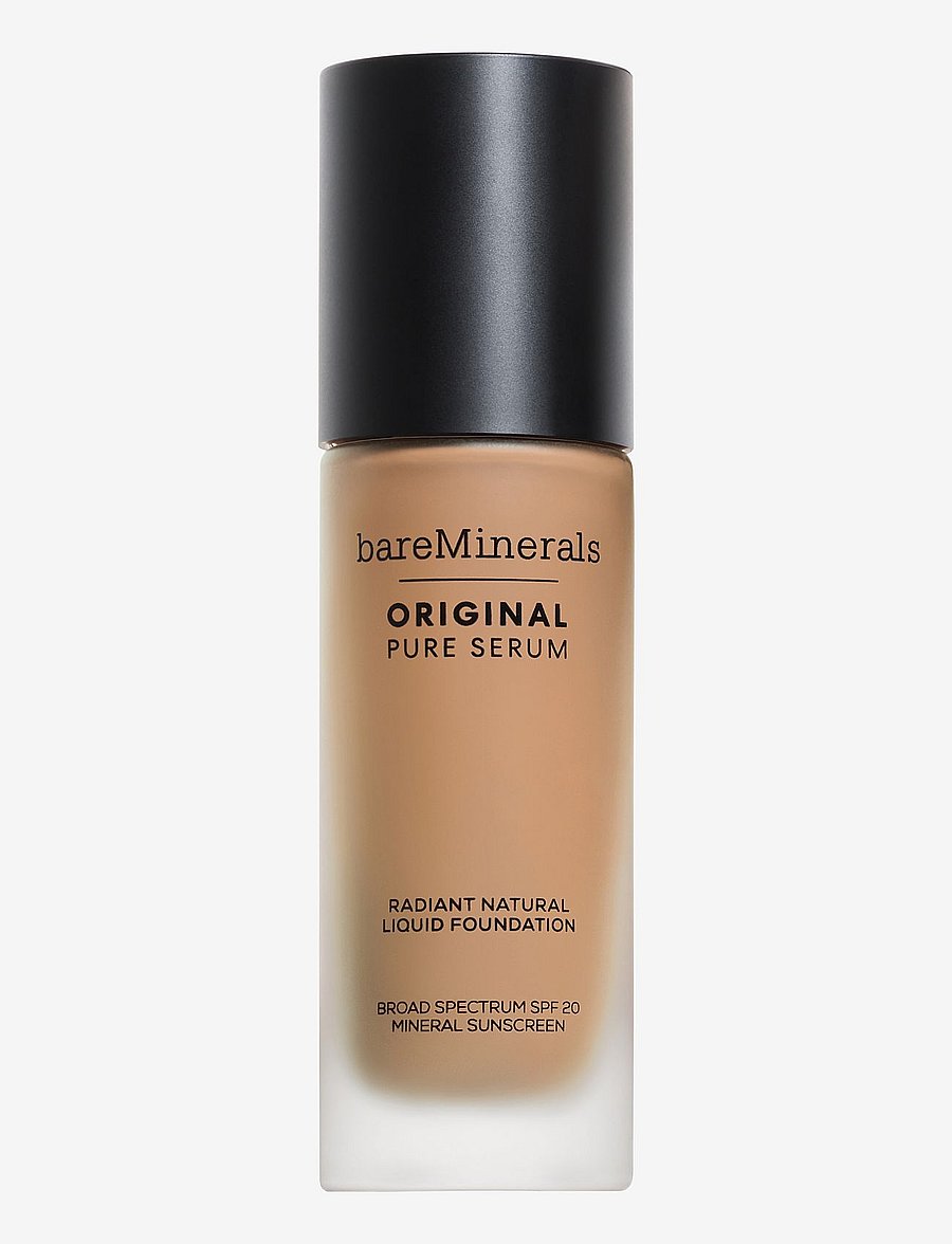 bareMinerals - ORIGINAL Pure Serum Radiant Natural Liquid Foundation Mineral SPF 20 Medium Neutral 3.5 - makeup - medium neutral 3.5 - 0