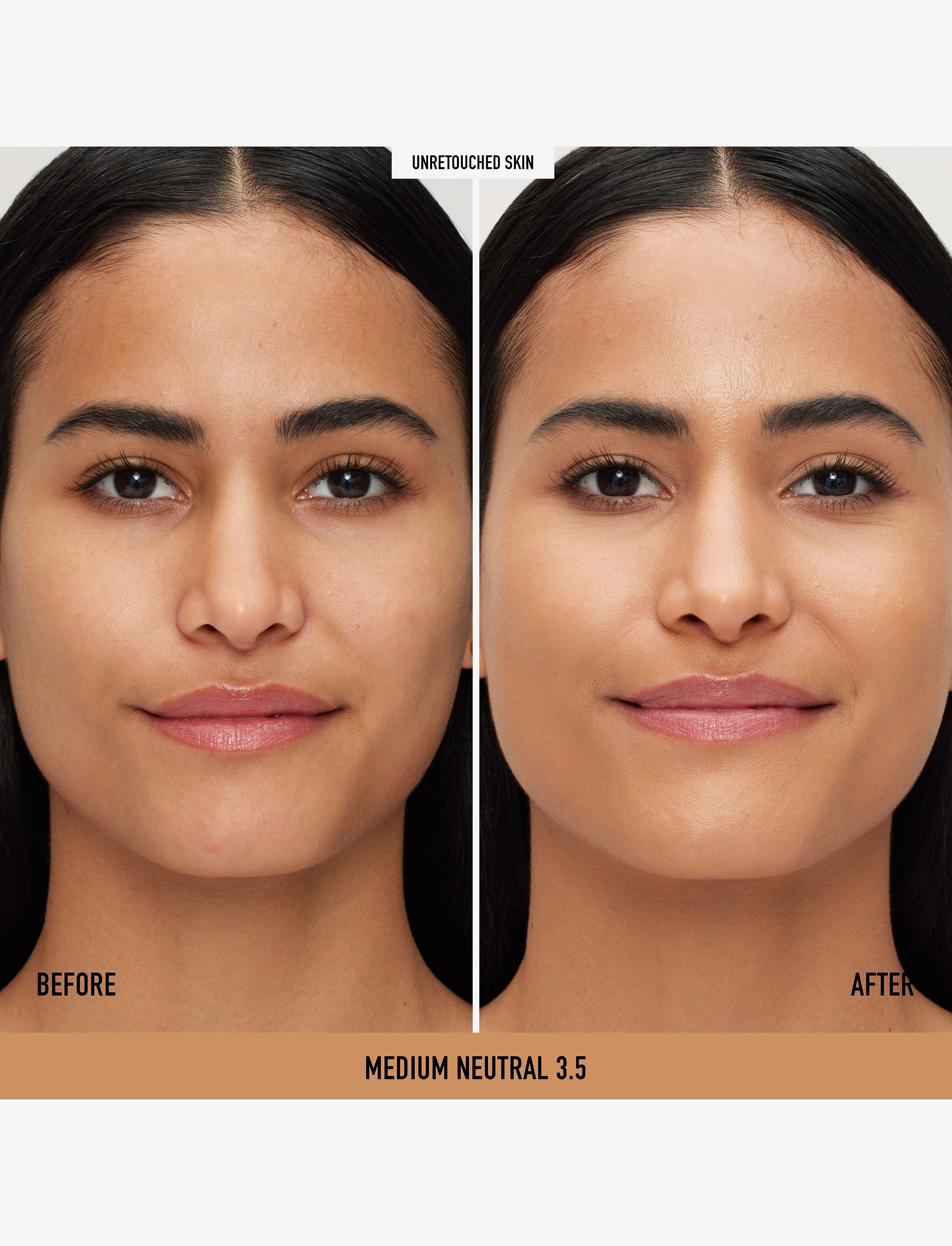 bareMinerals - ORIGINAL Pure Serum Radiant Natural Liquid Foundation Mineral SPF 20 Medium Neutral 3.5 - makeup - medium neutral 3.5 - 2