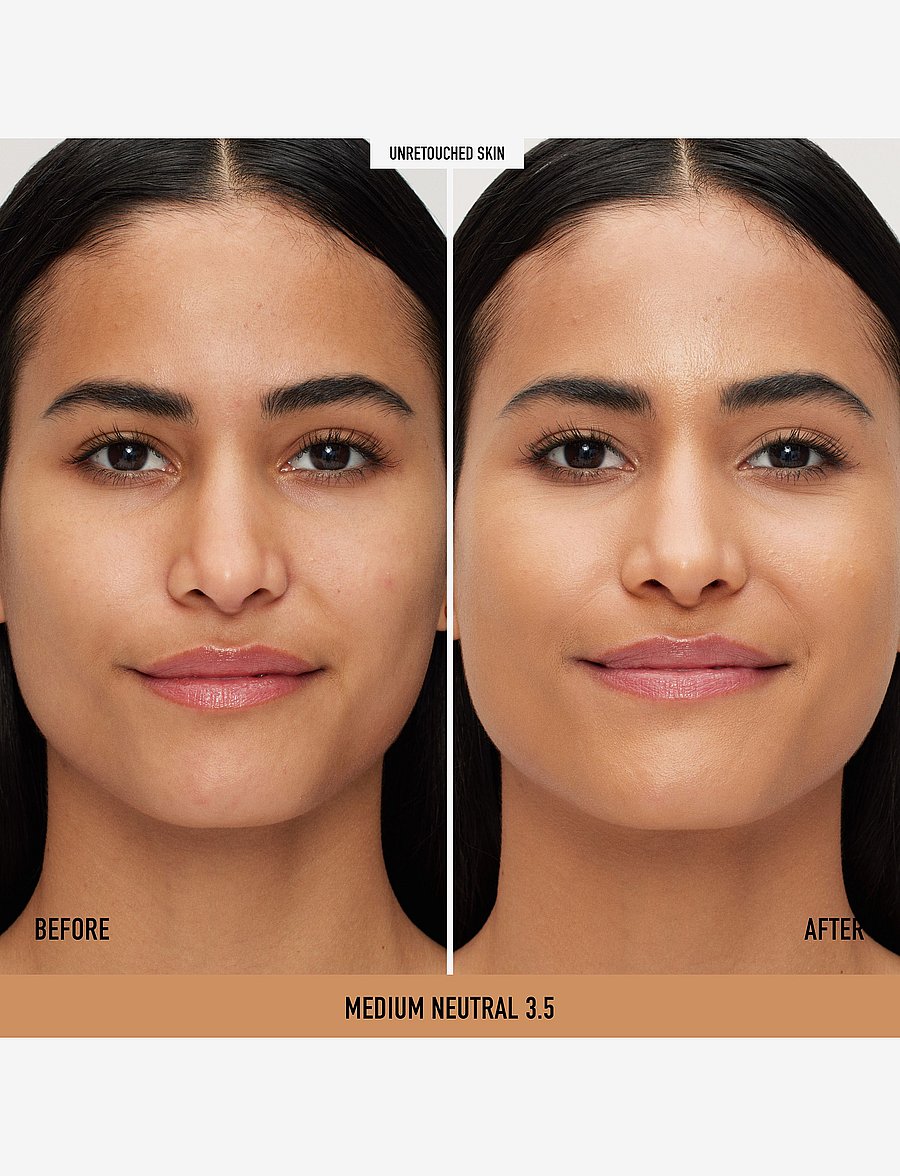 bareMinerals - ORIGINAL Pure Serum Radiant Natural Liquid Foundation Mineral SPF 20 Medium Neutral 3.5 - makeup - medium neutral 3.5 - 2