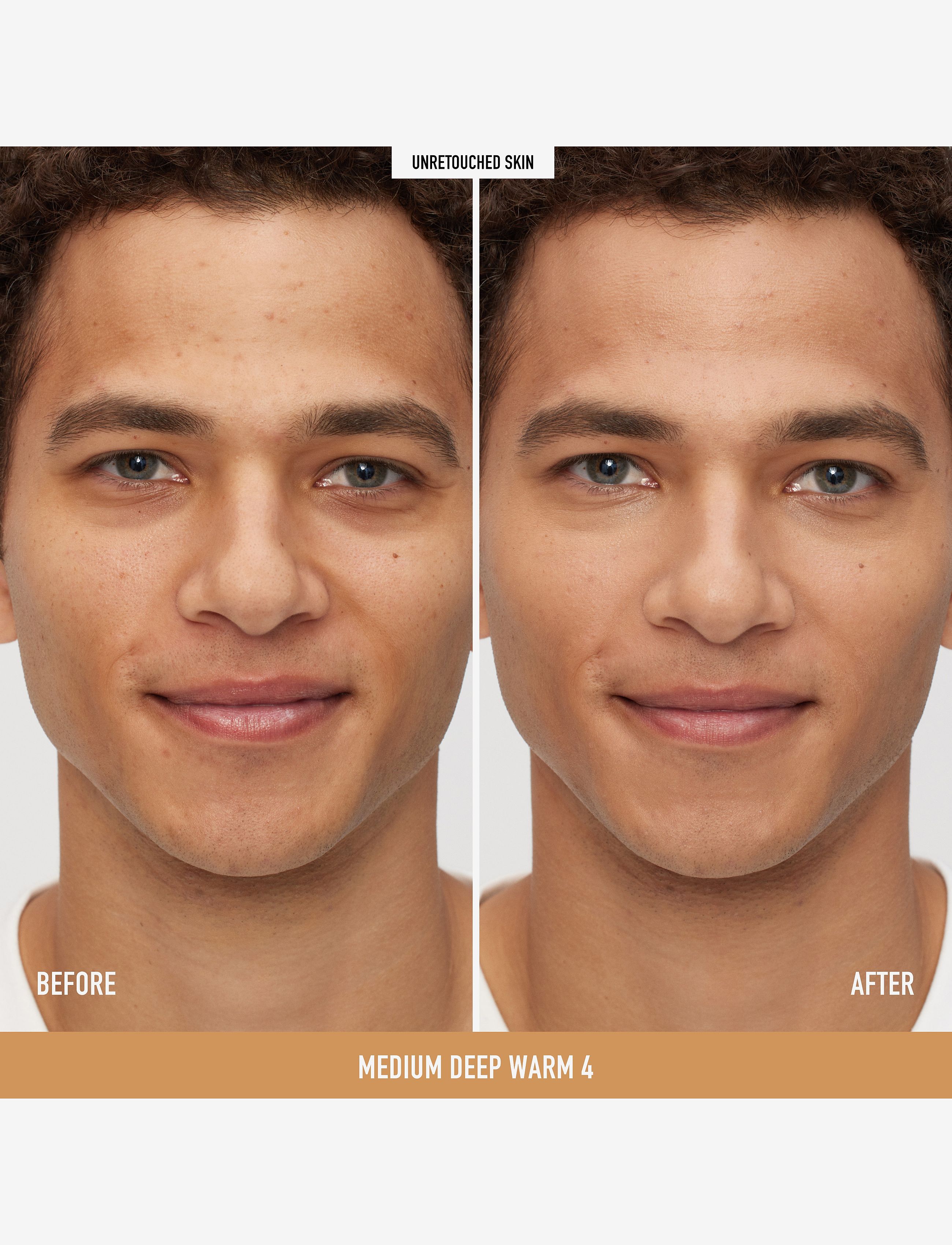 bareMinerals - ORIGINAL Pure Serum Radiant Natural Liquid Foundation Mineral SPF 20 Medium Deep Warm 4 - redo för date night - medium deep warm 4 - 2