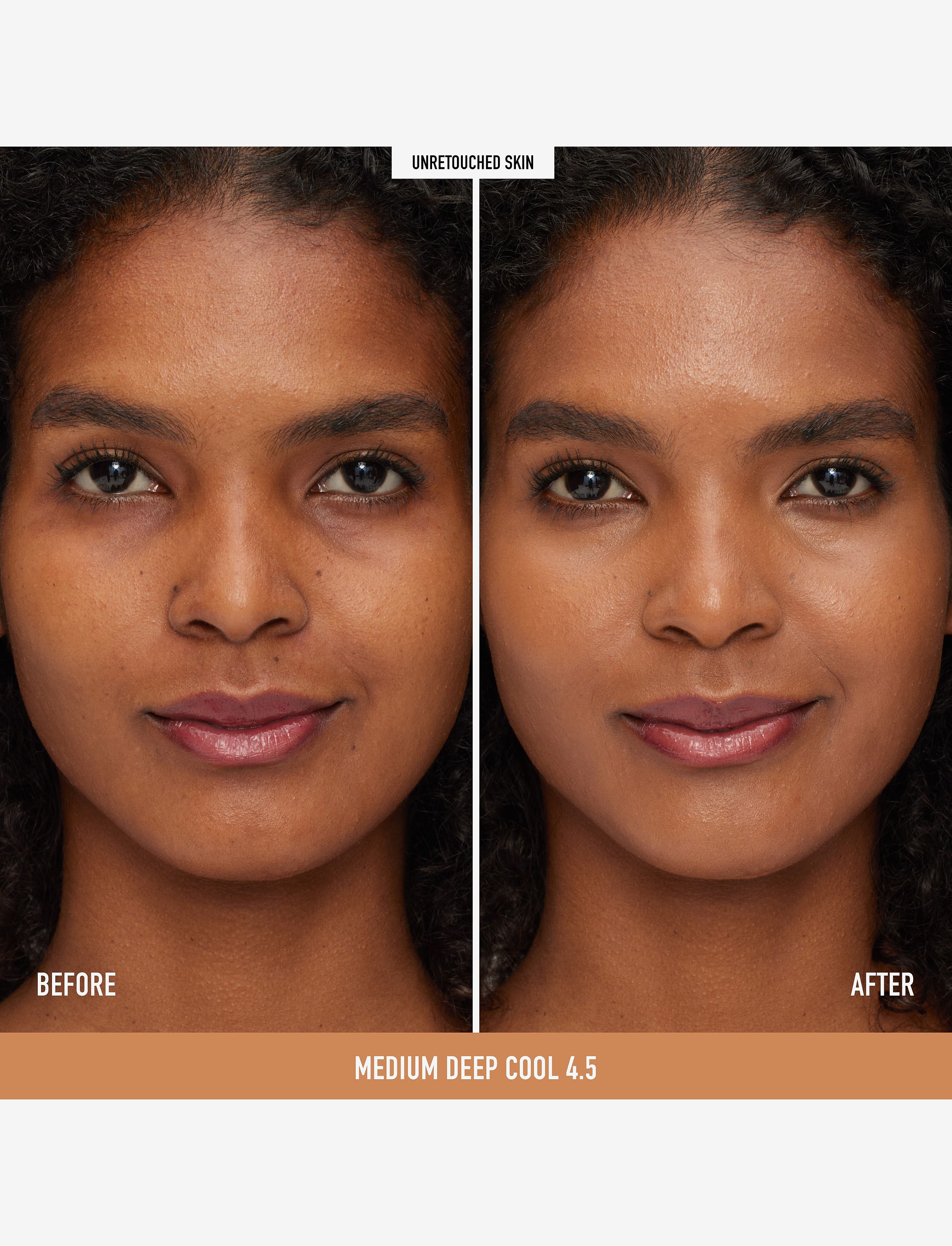 bareMinerals - ORIGINAL Pure Serum Radiant Natural Liquid Foundation Mineral SPF 20 Meduim Deep Cool 4.5 - makeup - meduim deep cool 4.5 - 2