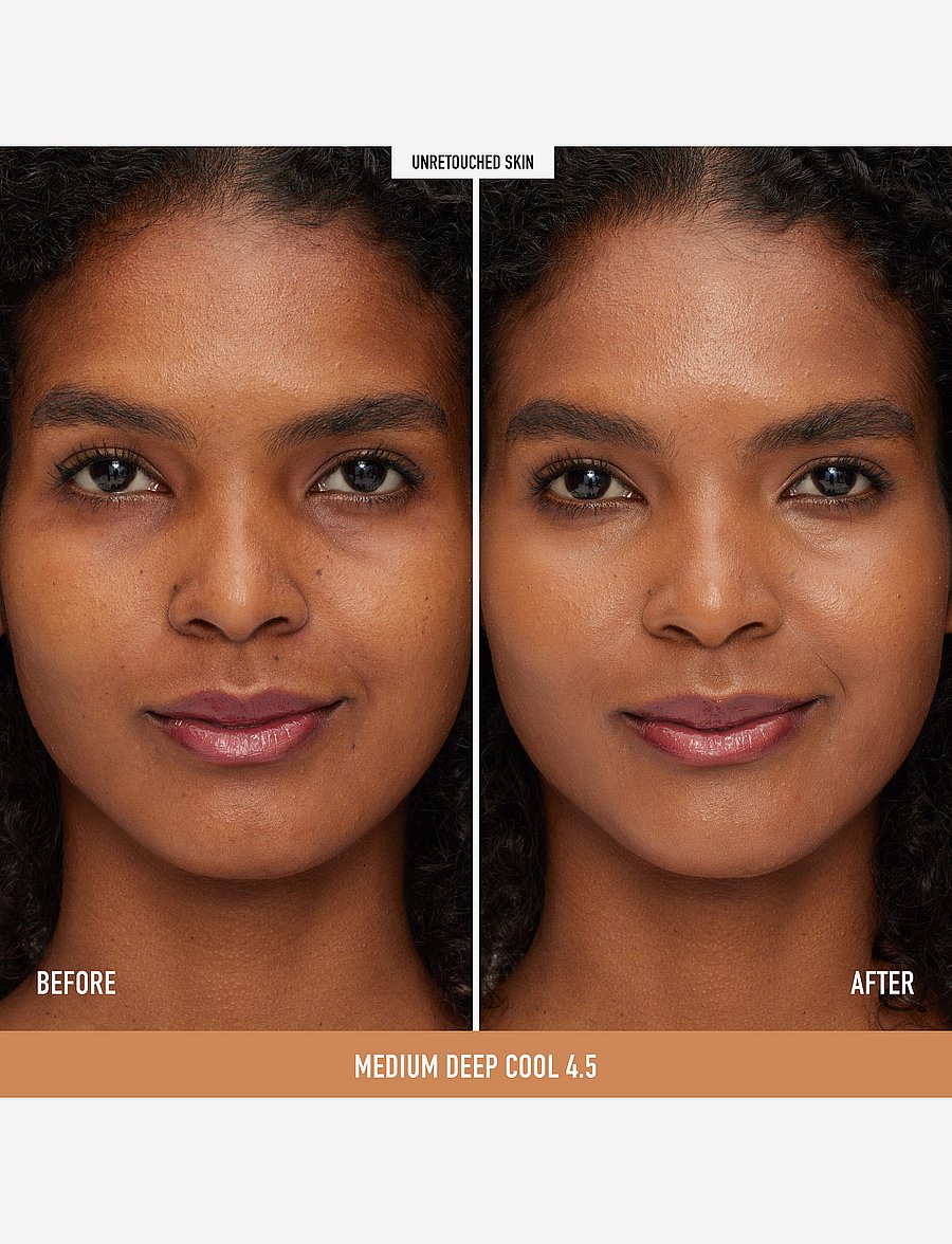 bareMinerals - ORIGINAL Pure Serum Radiant Natural Liquid Foundation Mineral SPF 20 Meduim Deep Cool 4.5 - makeup - meduim deep cool 4.5 - 2
