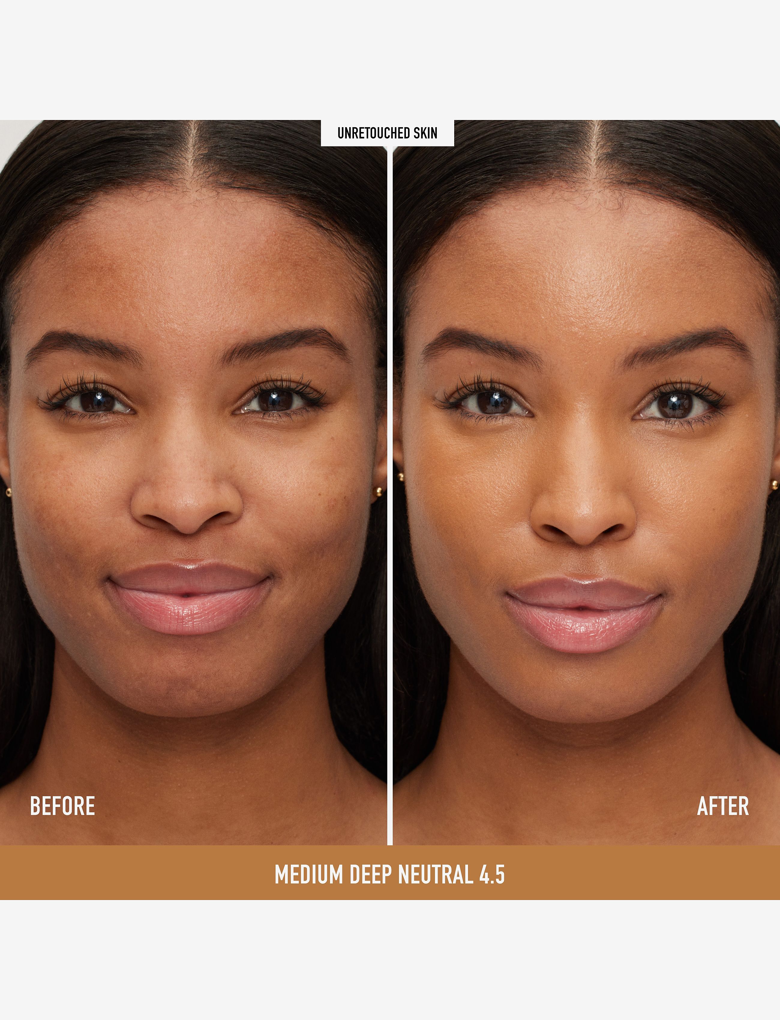 bareMinerals - ORIGINAL Pure Serum Radiant Natural Liquid Foundation Mineral SPF 20 Medium Deep Neutral 4.5 - redo för date night - medium deep neutral 4.5 - 2