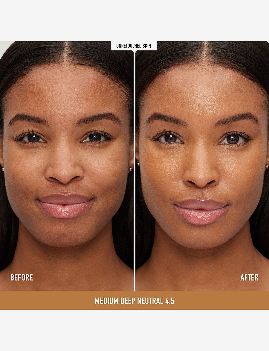 bareMinerals - ORIGINAL Pure Serum Radiant Natural Liquid Foundation Mineral SPF 20 Medium Deep Neutral 4.5 - makeup - medium deep neutral 4.5 - 2