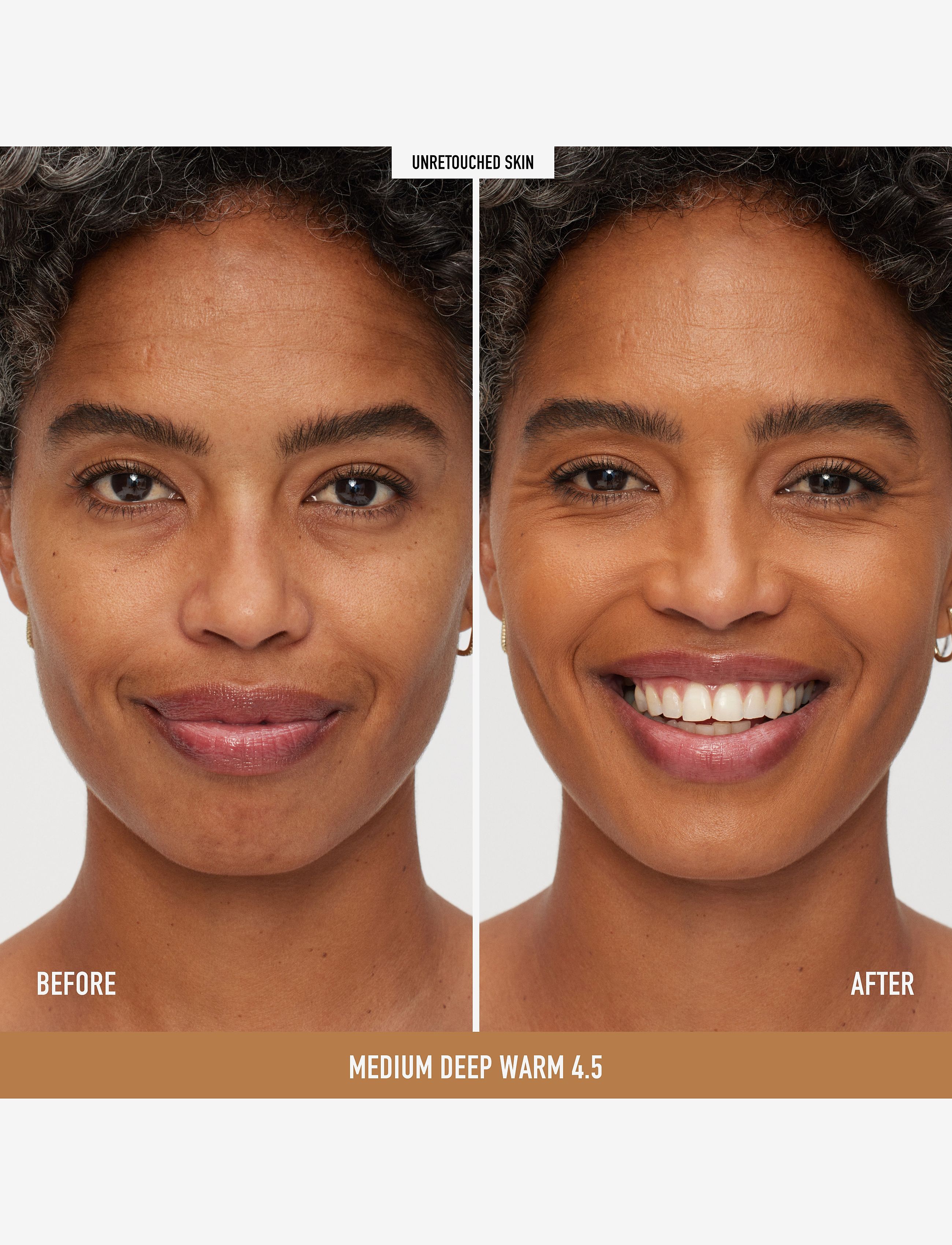 bareMinerals - ORIGINAL Pure Serum Radiant Natural Liquid Foundation Mineral SPF 20 Medium Deep Warm 4.5 - bliv klar til date night - medium deep warm 4.5 - 2