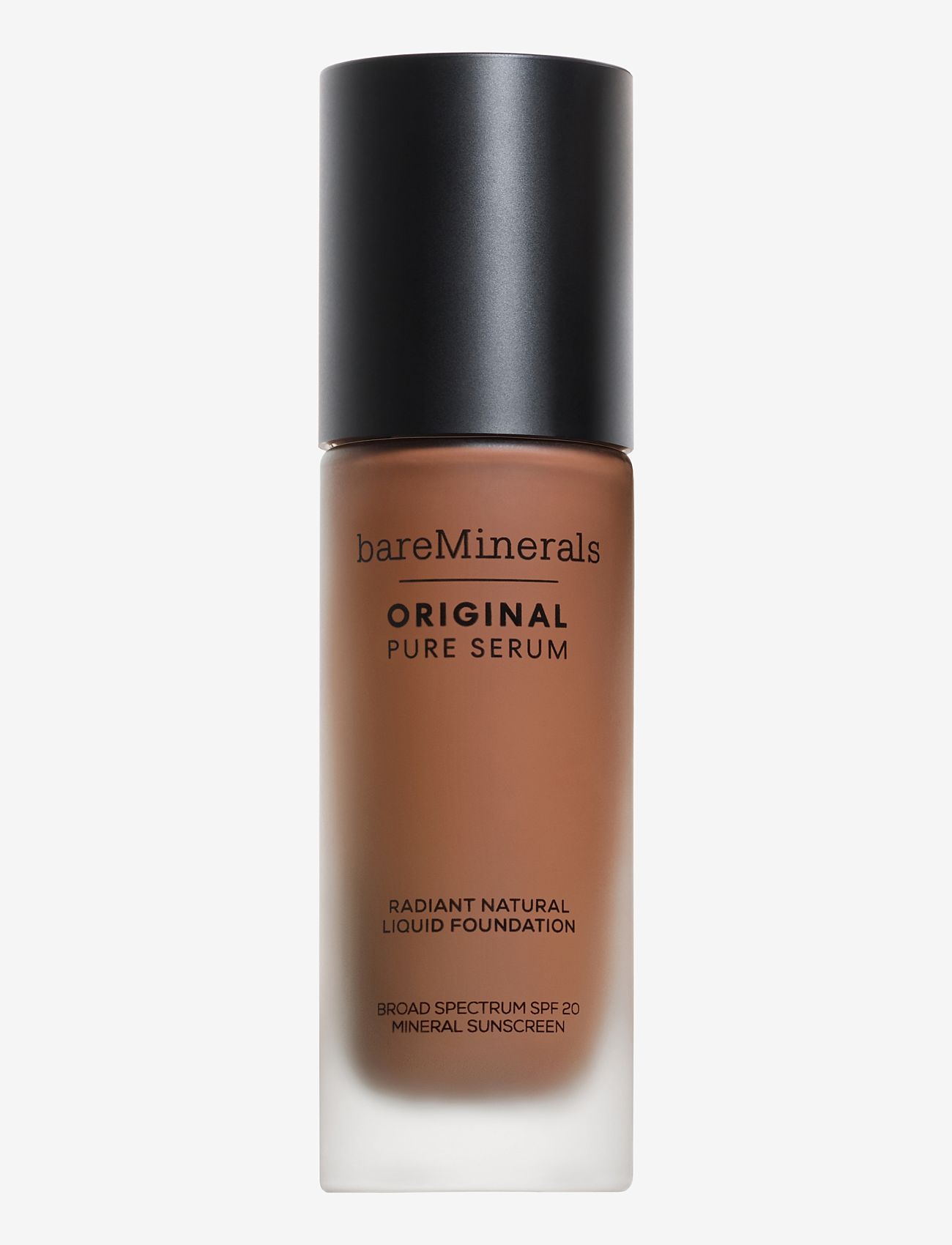 bareMinerals Original Pure Serum Radiant Natural Liquid Foundation Mineral Spf 20 Deep Cool 5, 30 ml, Ansigt > Foundation, Dame