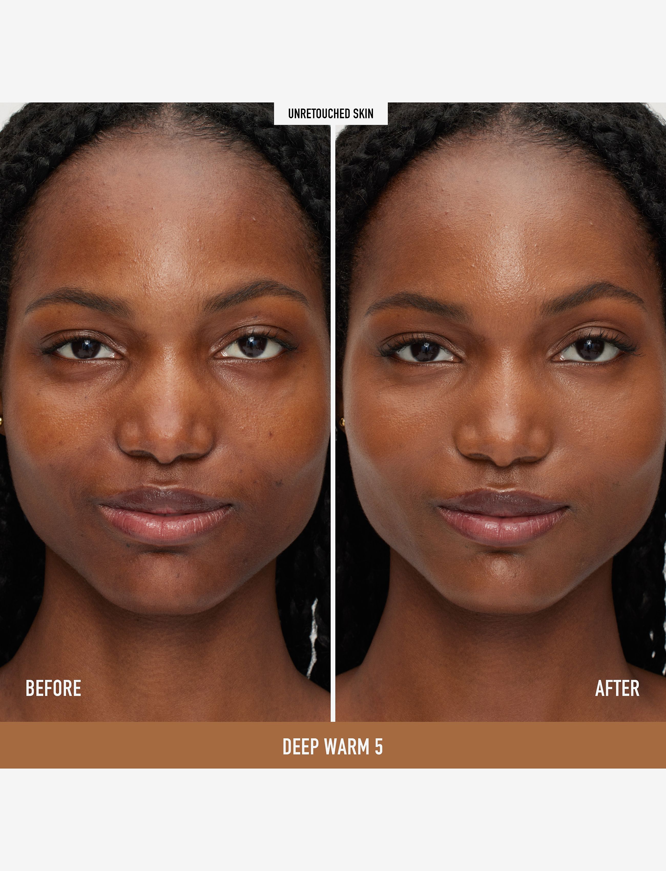 bareMinerals - ORIGINAL Pure Serum Radiant Natural Liquid Foundation Mineral SPF 20 Deep Warm 5 - klar for date night - deep warm 5 - 2