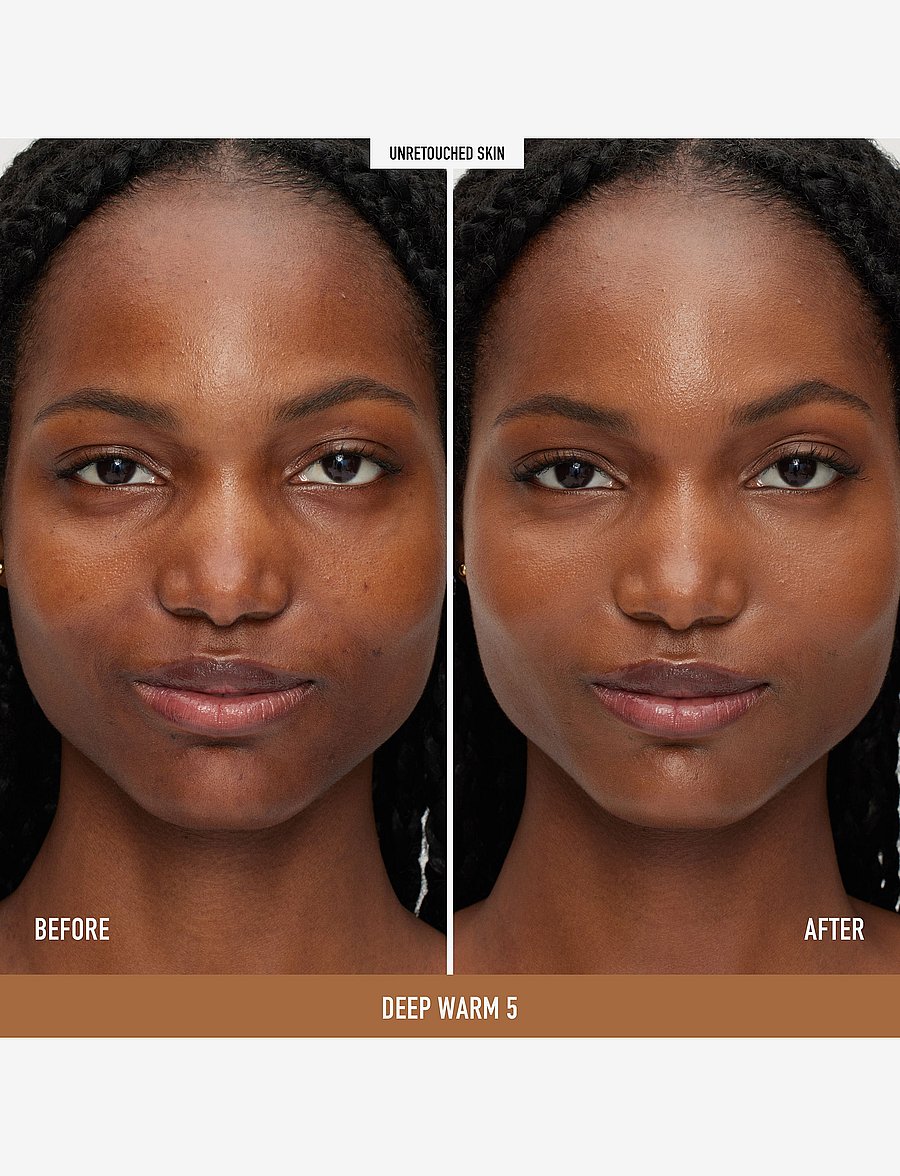 bareMinerals - ORIGINAL Pure Serum Radiant Natural Liquid Foundation Mineral SPF 20 Deep Warm 5 - makeup - deep warm 5 - 2