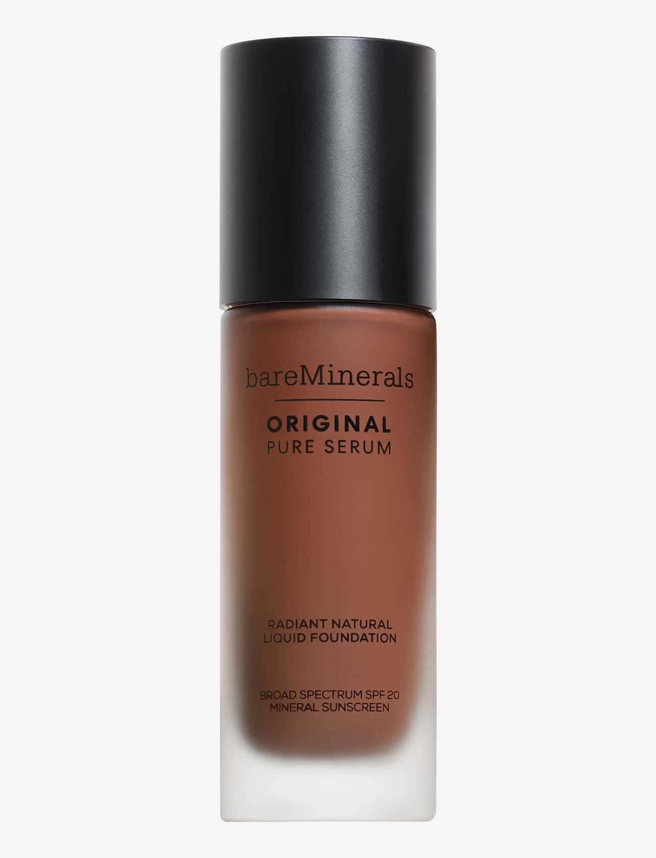 ORIGINAL Pure Serum Radiant Natural Liquid Foundation Mineral SPF 20 Deep Cool 6 - DEEP COOL 6