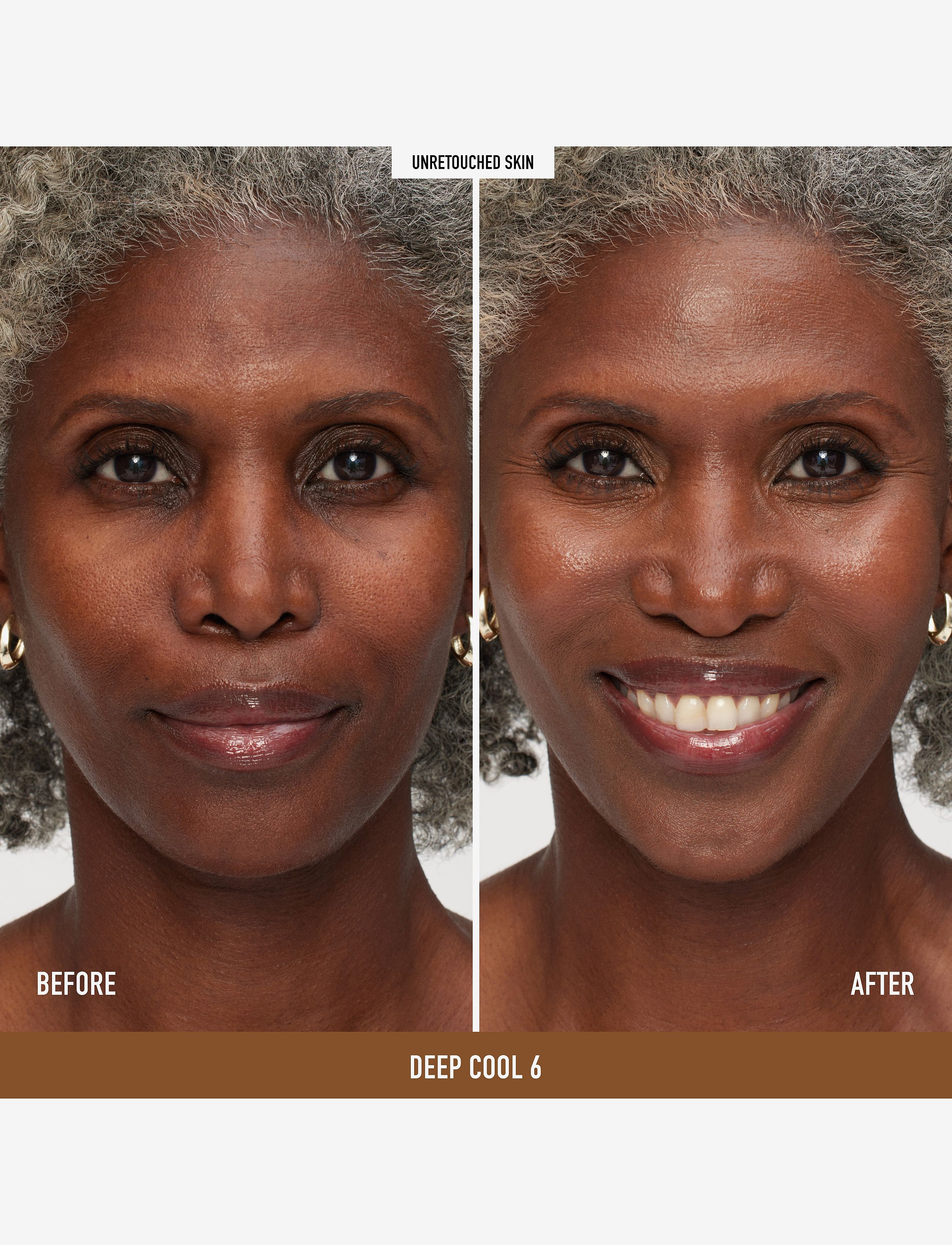 bareMinerals - ORIGINAL Pure Serum Radiant Natural Liquid Foundation Mineral SPF 20 Deep Cool 6 - bliv klar til date night - deep cool 6 - 2