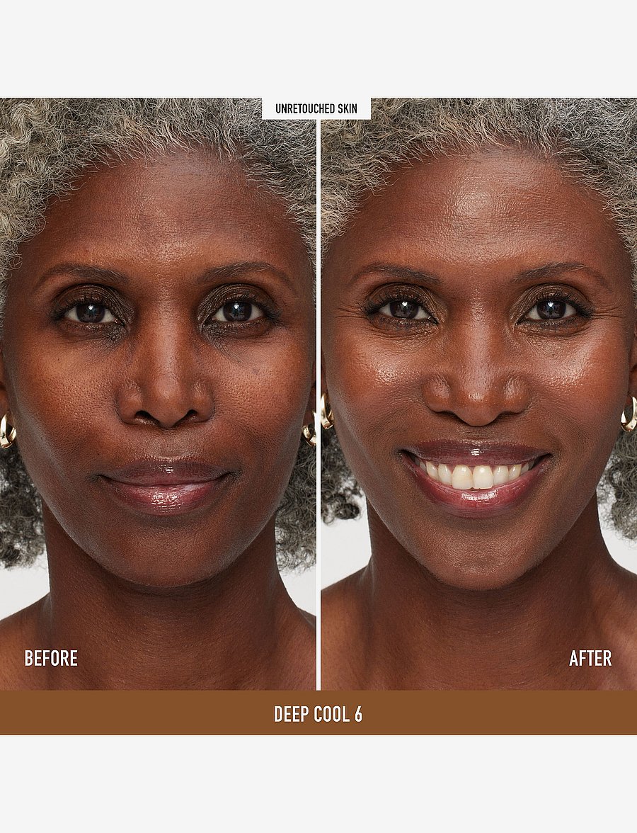 bareMinerals - ORIGINAL Pure Serum Radiant Natural Liquid Foundation Mineral SPF 20 Deep Cool 6 - makeup - deep cool 6 - 2