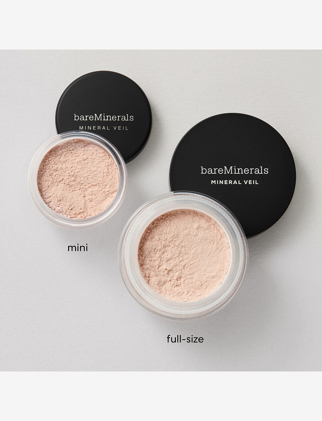 bareMinerals - Mineral Veil Loose Powder Original - bliv klar til date night - original - 3