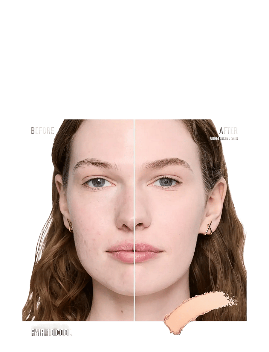 bareMinerals - BarePRO 24H Skin-Perfecting Pressed Powd Fair 10 Cool 8.00 GR - makeup - fair 10 cool - 2