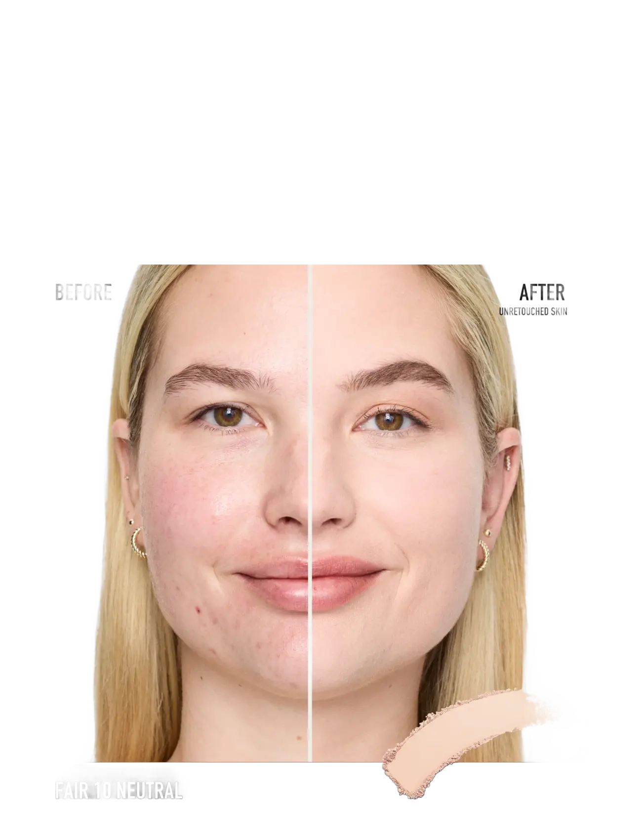 bareMinerals - BarePRO 24H Skin-Perfecting Pressed Powd Fair 10 Neutral 8.00 GR - sminke - fair 10 neutral - 2