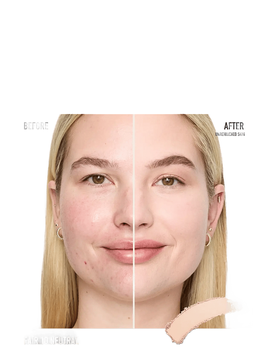 bareMinerals - BarePRO 24H Skin-Perfecting Pressed Powd Fair 10 Neutral 8.00 GR - makeup - fair 10 neutral - 2