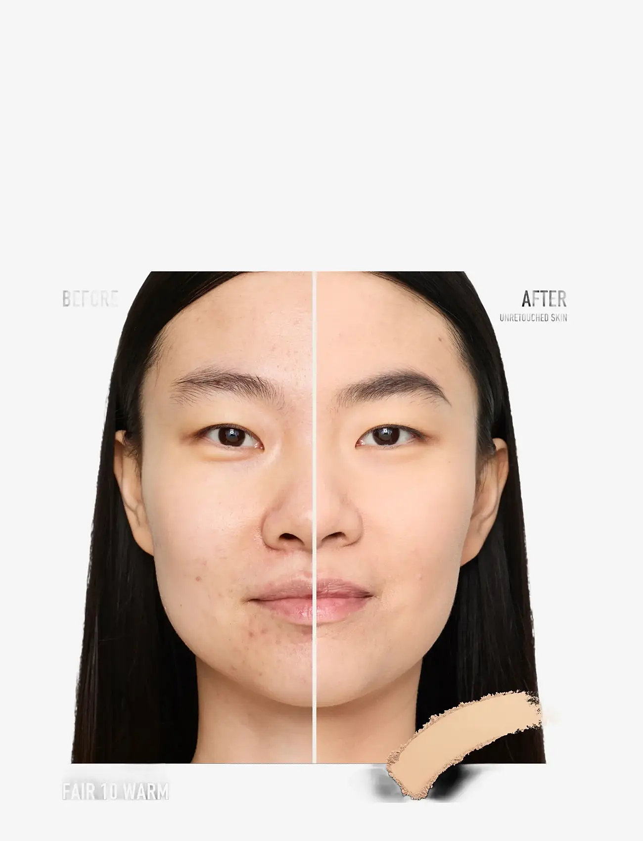 bareMinerals - BarePRO 24H Skin-Perfecting Pressed Powd Fair 10 Warm 8.00 GR - makeup - fair 10 warm - 2