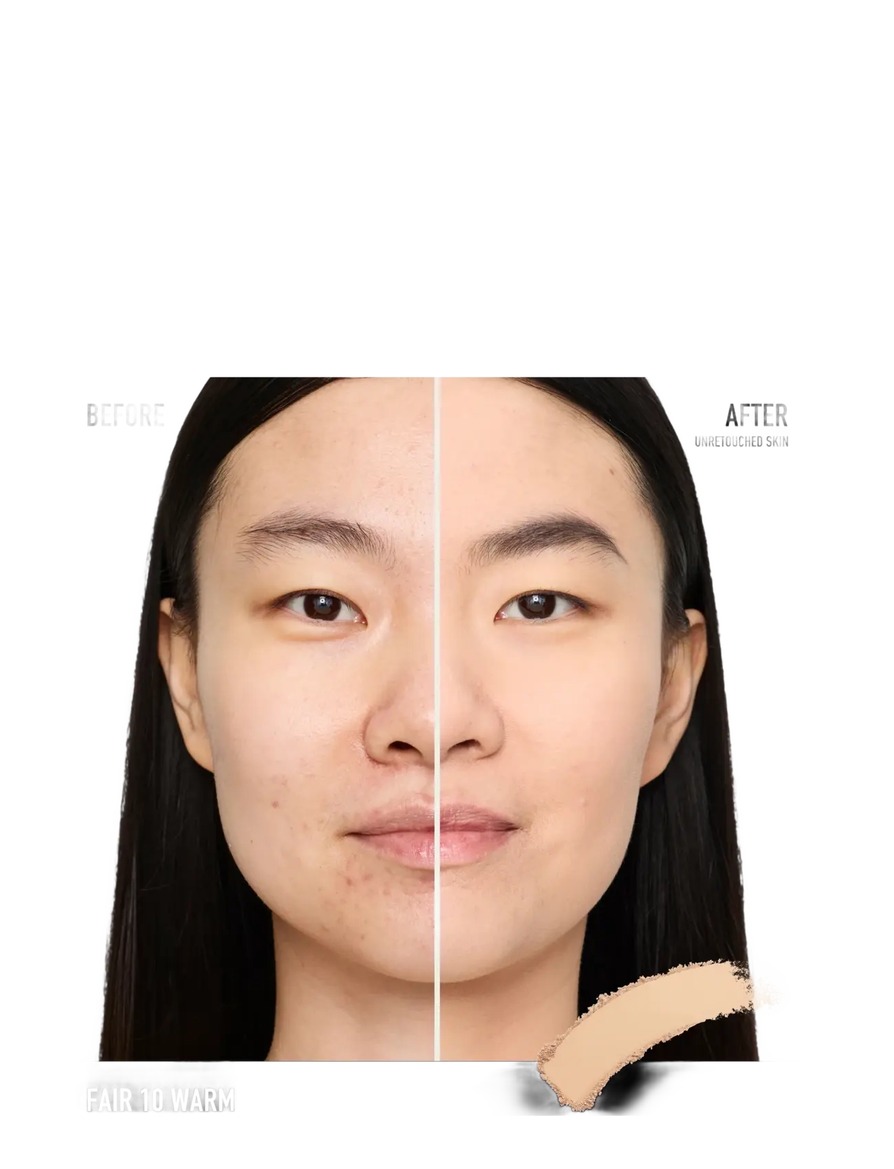 bareMinerals - BarePRO 24H Skin-Perfecting Pressed Powd Fair 10 Warm 8.00 GR - smink - fair 10 warm - 2