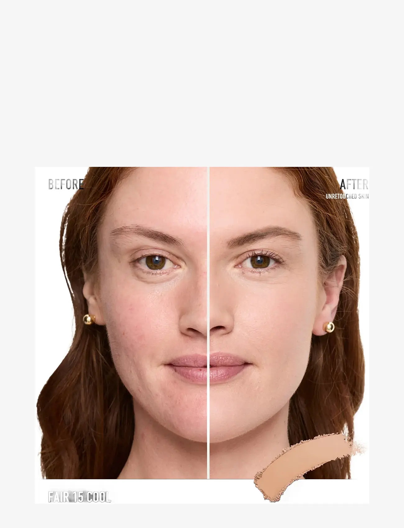 bareMinerals - BarePRO 24H Skin-Perfecting Pressed Powd Fair 15 Cool 8.00 GR - smink - fair 15 cool - 2