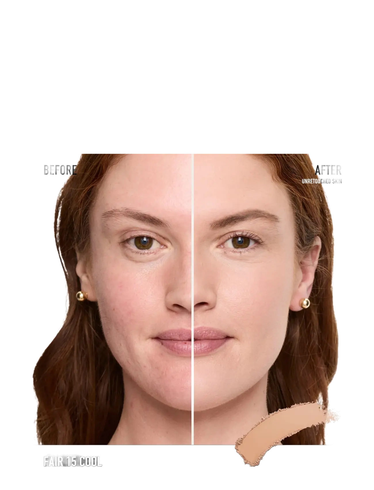 bareMinerals - BarePRO 24H Skin-Perfecting Pressed Powd Fair 15 Cool 8.00 GR - makeup - fair 15 cool - 2