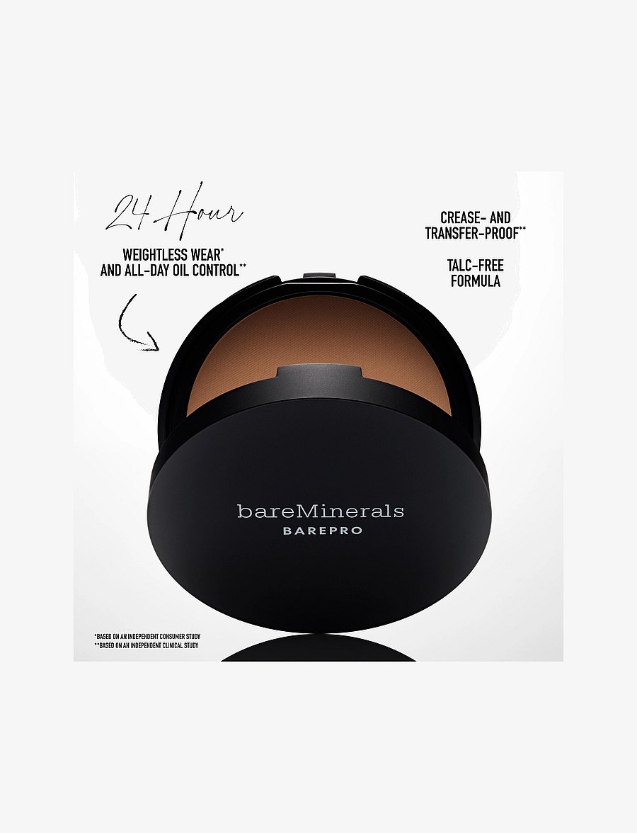bareMinerals - BarePRO 24H Skin-Perfecting Pressed Powd Fair 15 Cool 8.00 GR - makeup - fair 15 cool - 5