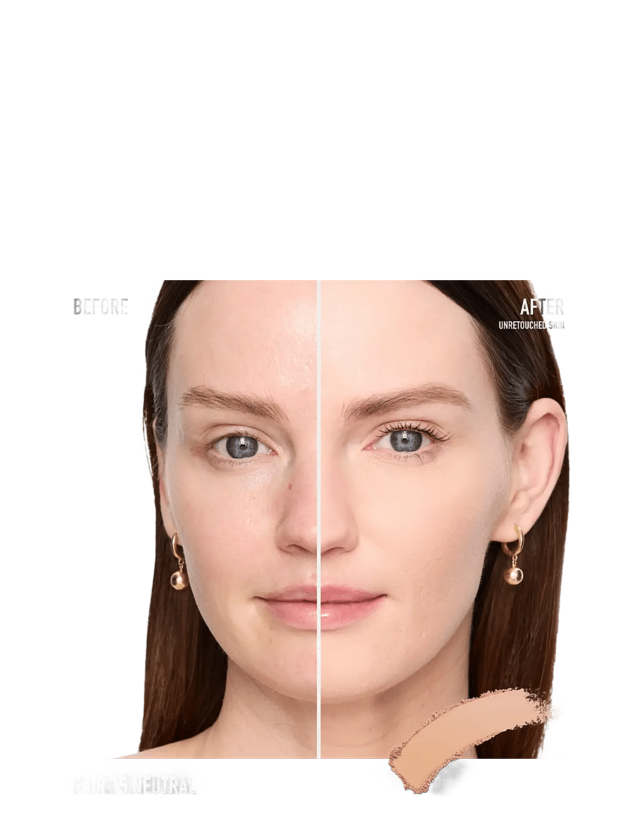 bareMinerals - BarePRO 24H Skin-Perfecting Pressed Powd Fair 15 Neutral 8.00 GR - makeup - fair 15 neutral - 2