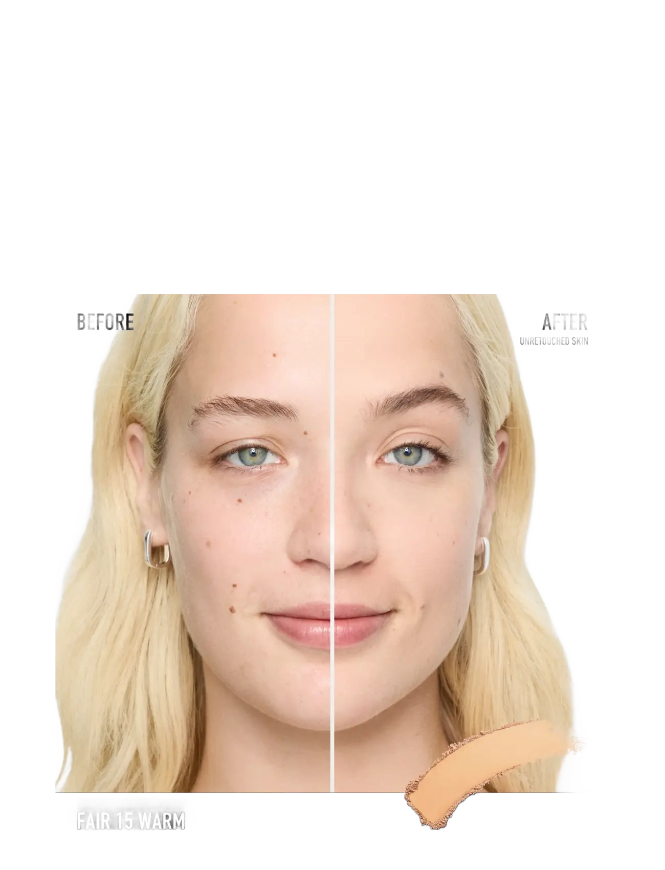 bareMinerals - BarePRO 24H Skin-Perfecting Pressed Powd Fair 15 Warm 8.00 GR - makeup - fair 15 warm - 2