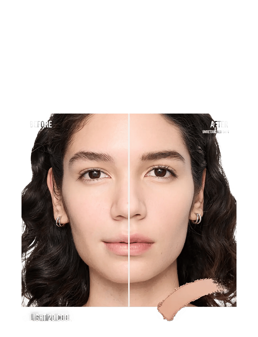 bareMinerals - BarePRO 24H Skin-Perfecting Pressed Powd Light 20 Cool 8.00 GR - makeup - light 20 cool - 2