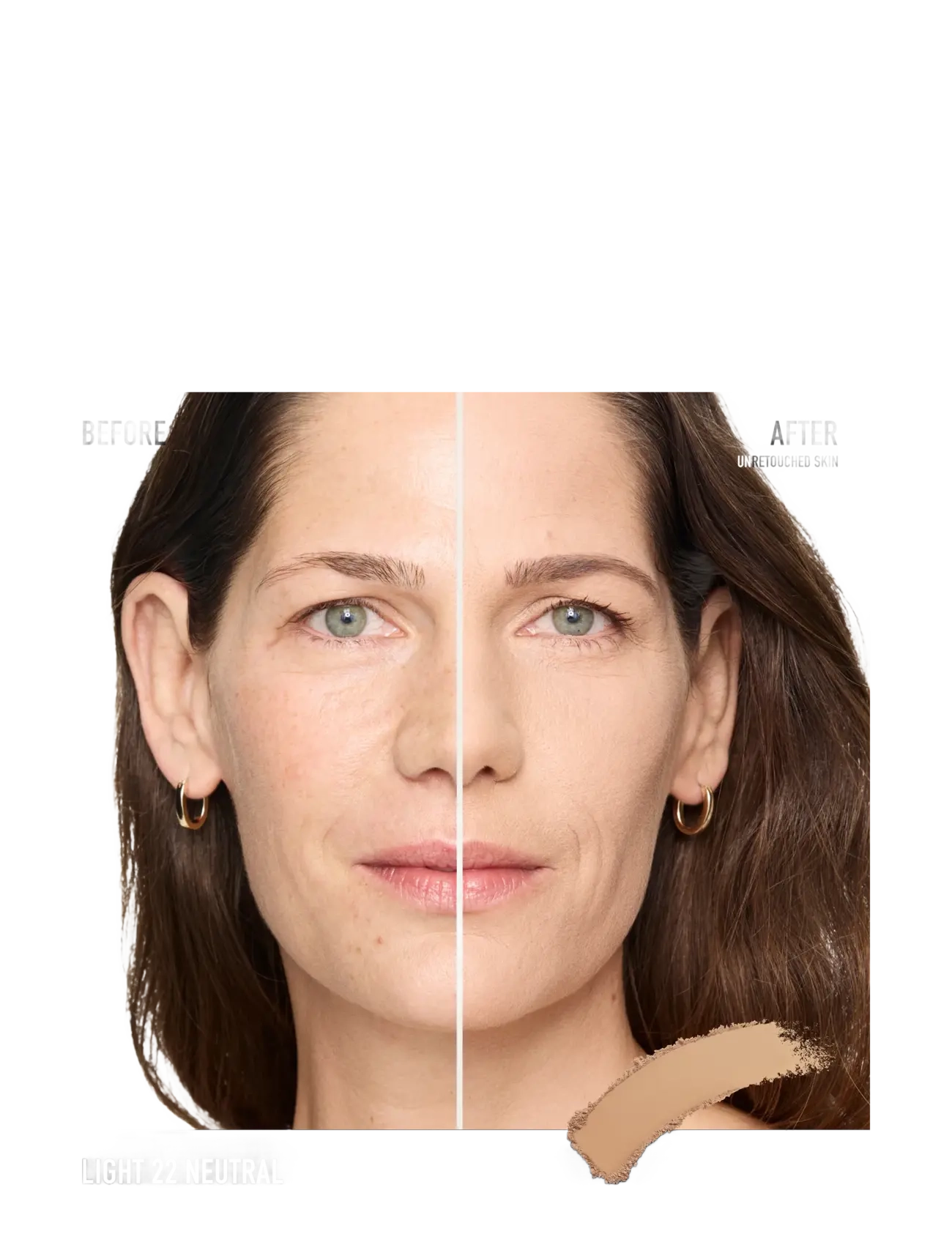 bareMinerals - BarePRO 24H Skin-Perfecting Pressed Powd Light 22 Neutral 8.00 GR - makeup - light 22 neutral - 2