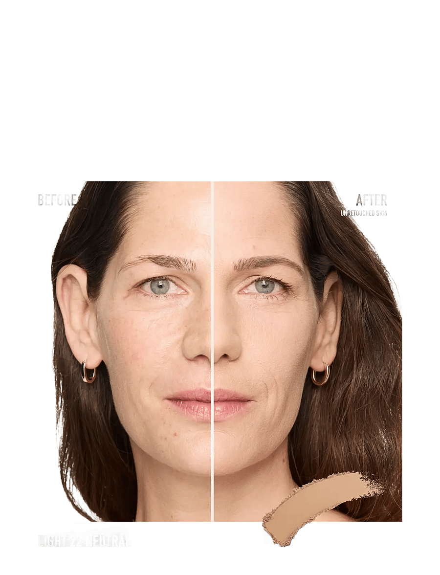 bareMinerals - BarePRO 24H Skin-Perfecting Pressed Powd Light 22 Neutral 8.00 GR - makeup - light 22 neutral - 2