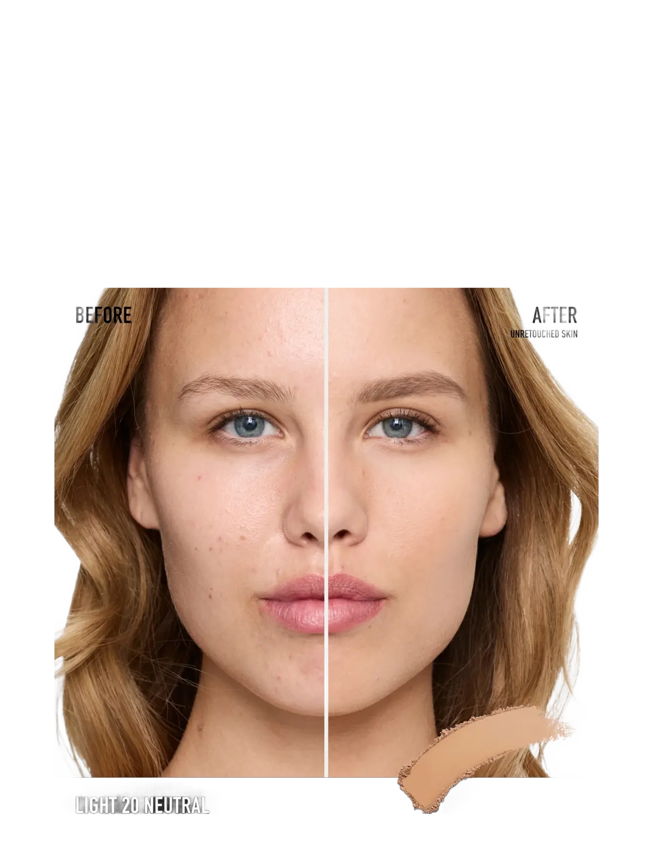 bareMinerals - BarePRO 24H Skin-Perfecting Pressed Powd Light 20 Neutral 8.00 GR - makeup - light 20 neutral - 2