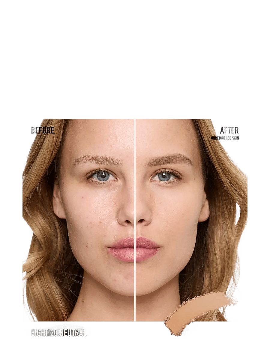 bareMinerals - BarePRO 24H Skin-Perfecting Pressed Powd Light 20 Neutral 8.00 GR - makeup - light 20 neutral - 2