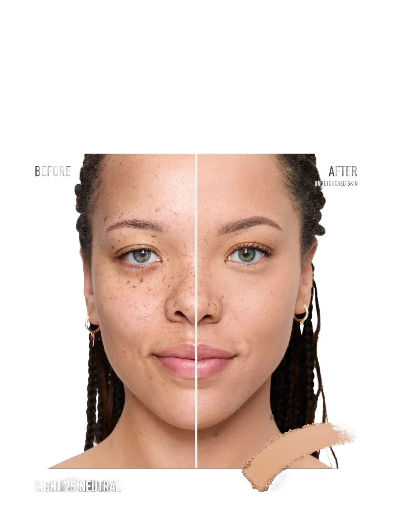 bareMinerals - BarePRO 24H Skin-Perfecting Pressed Powd Light 25 Neutral 8.00 GR - makeup - light 25 neutral - 2