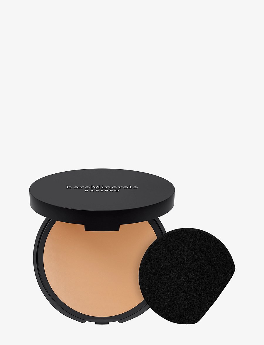 bareMinerals - BarePRO 24H Skin-Perfecting Pressed Powd Light 27 Neutral 8.00 GR - makeup - light 27 neutral - 1