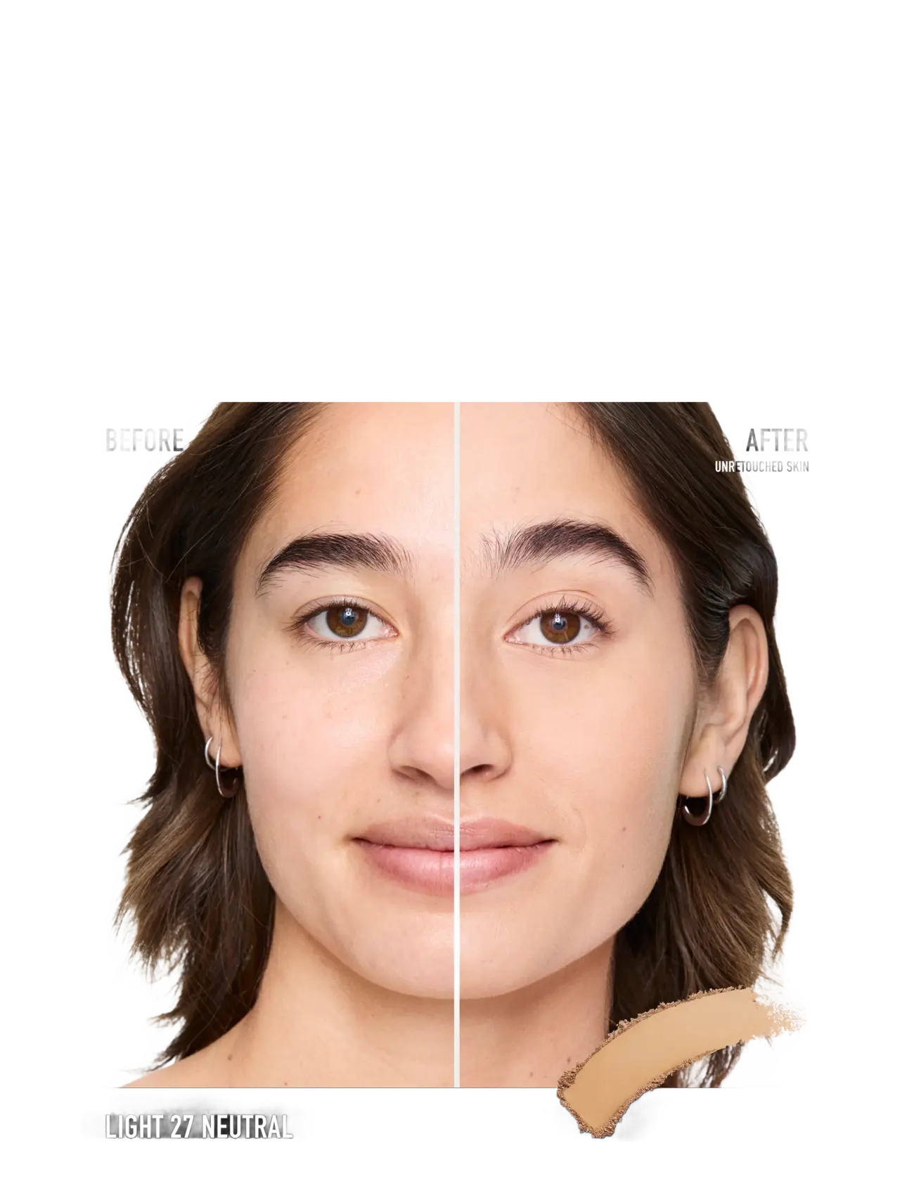 bareMinerals - BarePRO 24H Skin-Perfecting Pressed Powd Light 27 Neutral 8.00 GR - makeup - light 27 neutral - 2