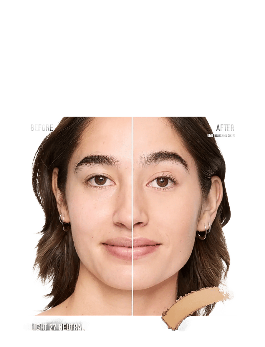 bareMinerals - BarePRO 24H Skin-Perfecting Pressed Powd Light 27 Neutral 8.00 GR - makeup - light 27 neutral - 2
