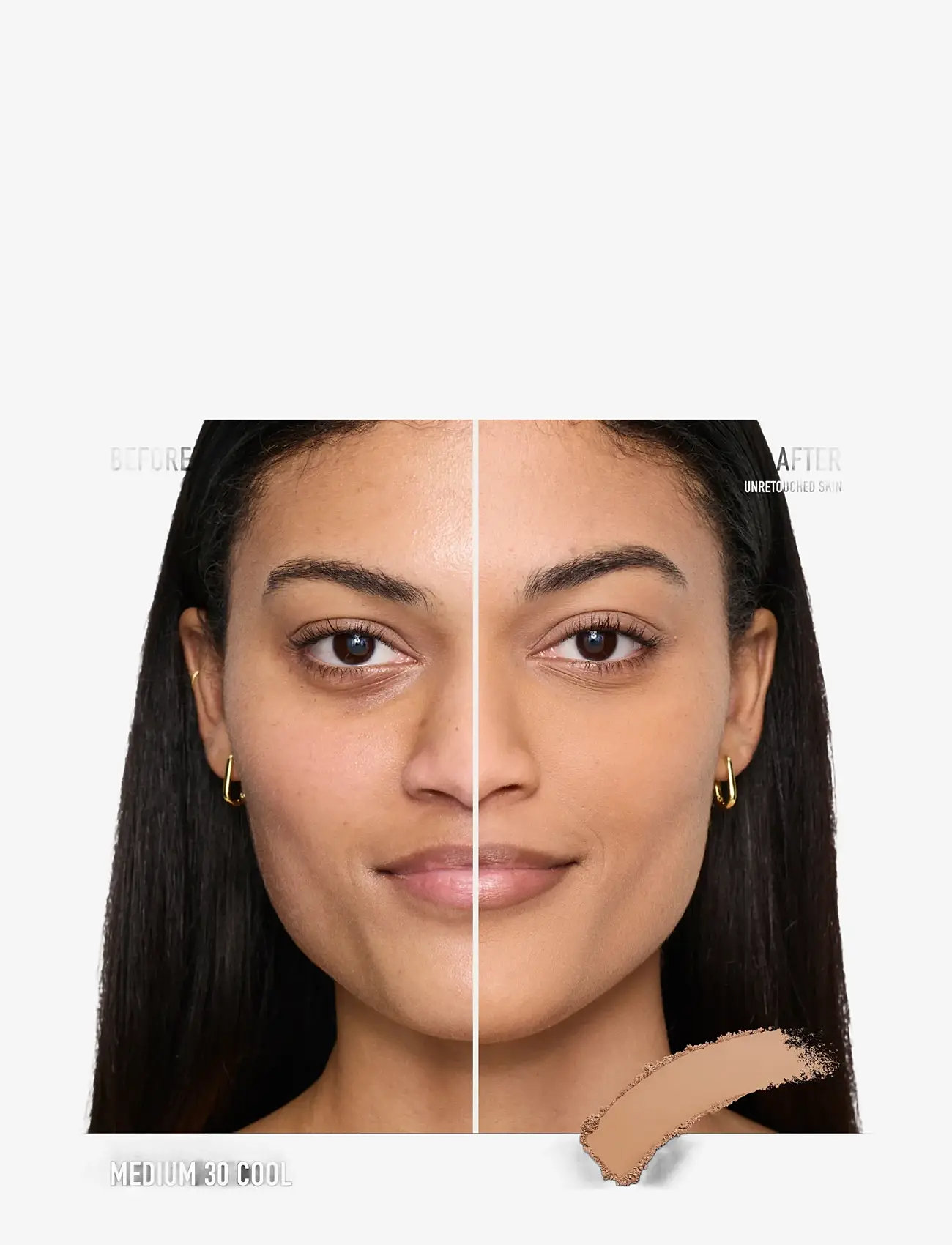 bareMinerals - BarePRO 24H Skin-Perfecting Pressed Powd Medium 30 Cool 8.00 GR - smink - medium 30 cool - 2