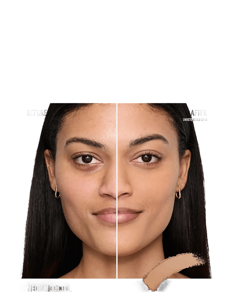bareMinerals - BarePRO 24H Skin-Perfecting Pressed Powd Medium 30 Cool 8.00 GR - makeup - medium 30 cool - 2