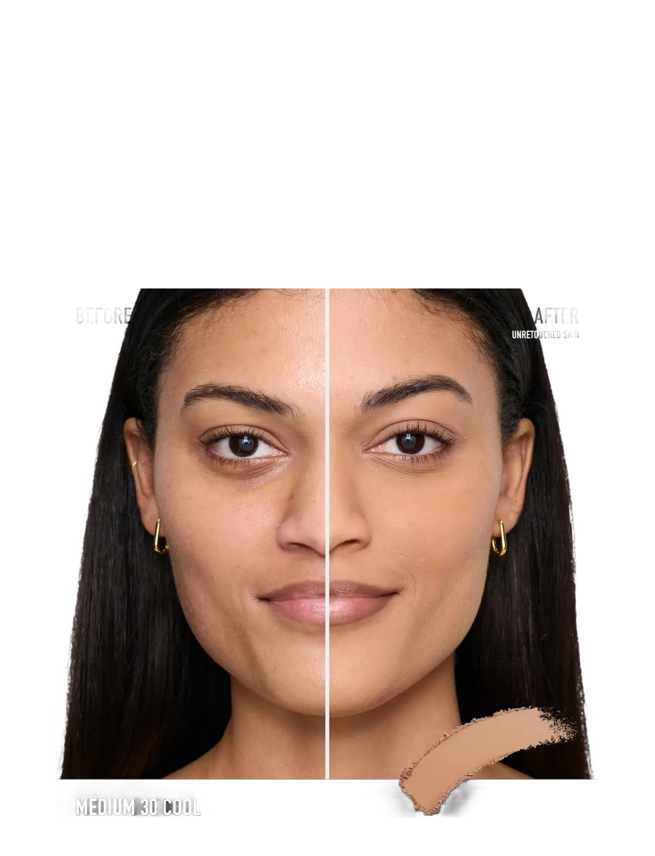 bareMinerals - BarePRO 24H Skin-Perfecting Pressed Powd Medium 30 Cool 8.00 GR - makeup - medium 30 cool - 2