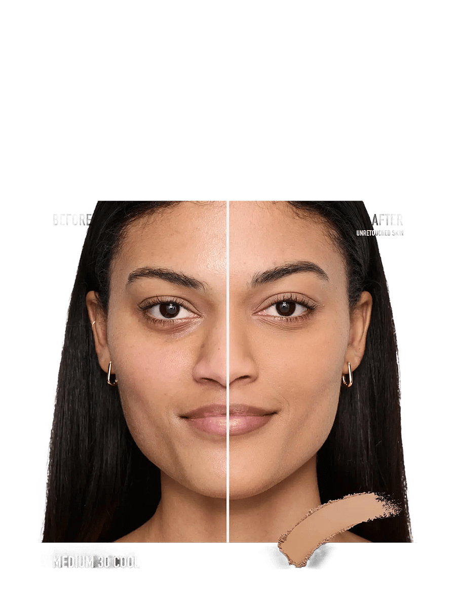bareMinerals - BarePRO 24H Skin-Perfecting Pressed Powd Medium 30 Cool 8.00 GR - makeup - medium 30 cool - 2