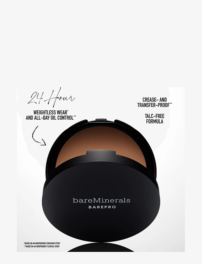 bareMinerals - BarePRO 24H Skin-Perfecting Pressed Powd Medium 30 Cool 8.00 GR - makeup - medium 30 cool - 5
