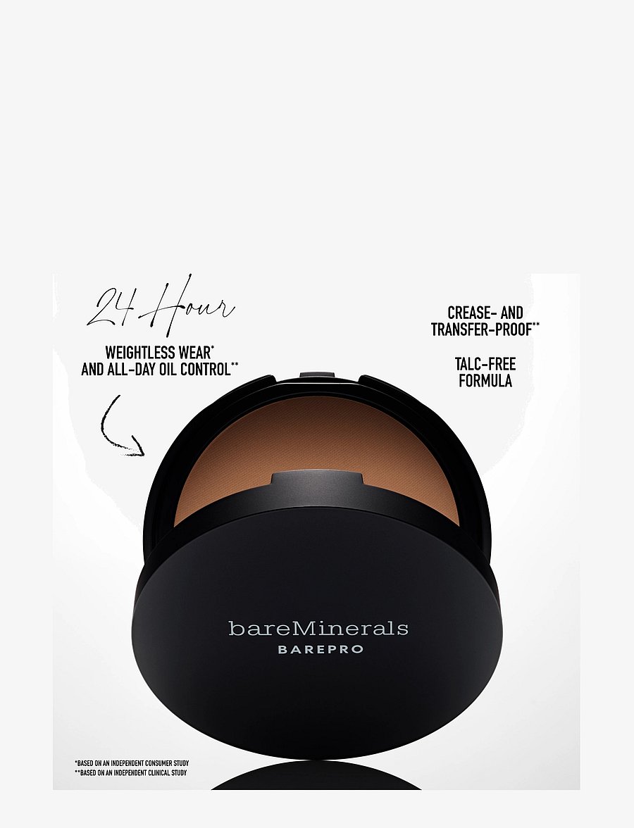 bareMinerals - BarePRO 24H Skin-Perfecting Pressed Powd Medium 30 Cool 8.00 GR - makeup - medium 30 cool - 5