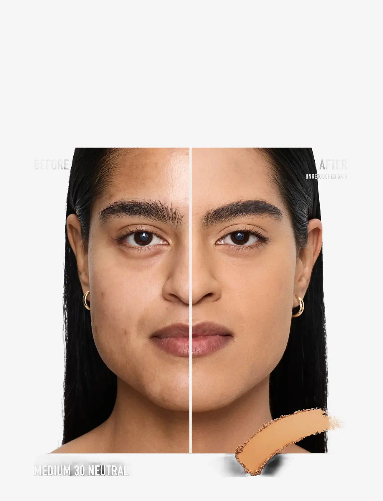 bareMinerals - BarePRO 24H Skin-Perfecting Pressed Powd Medium 30 Warm 8.00 GR - makeup - medium 30 warm - 2