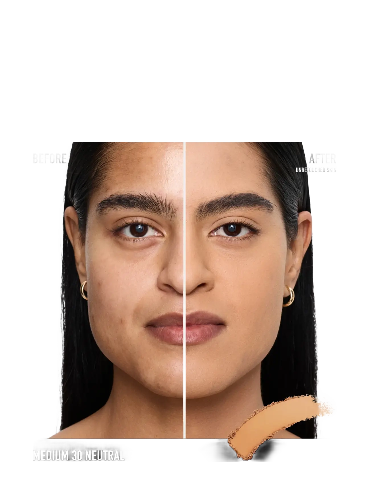 bareMinerals - BarePRO 24H Skin-Perfecting Pressed Powd Medium 30 Warm 8.00 GR - makeup - medium 30 warm - 2
